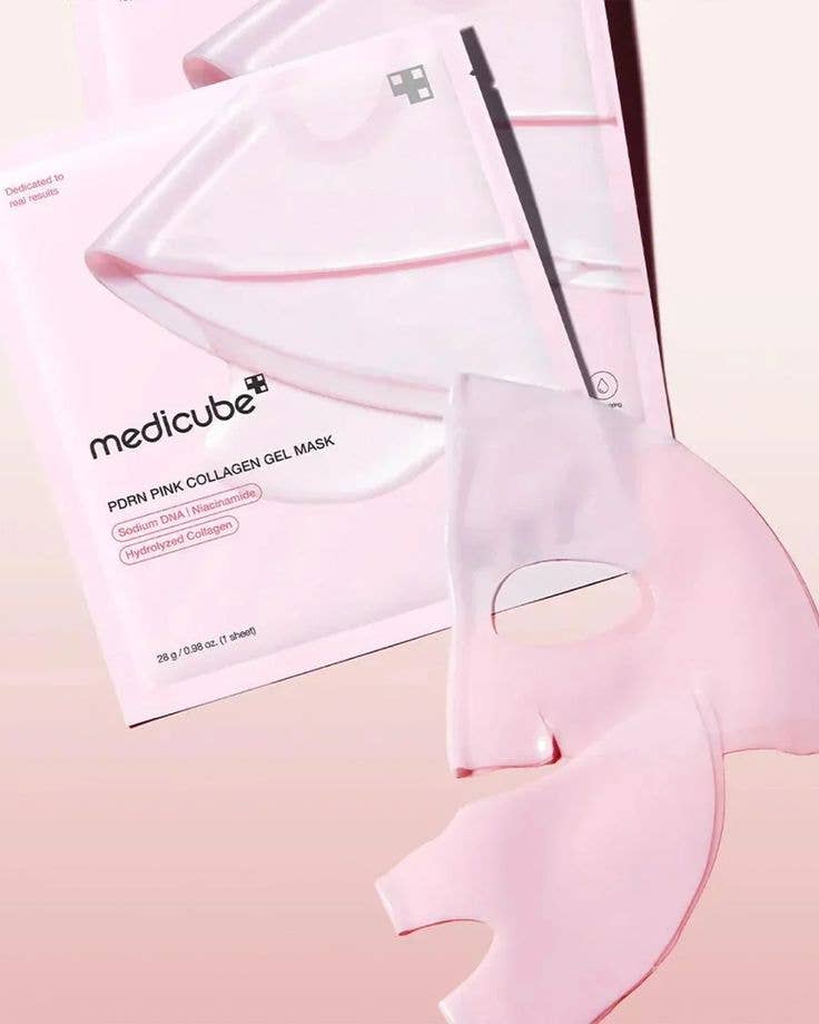Medicube PDRN Pink Collagen Gel Mask