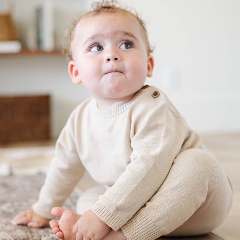Heirloom Cotton Knit Set