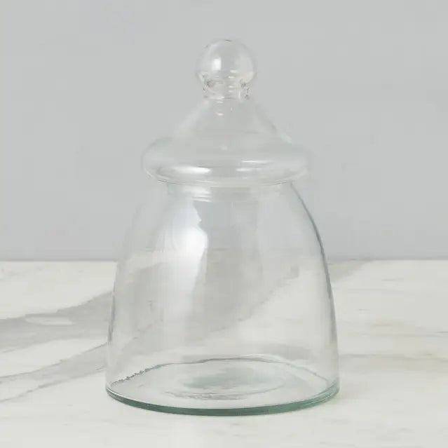 Vintage Glass Bon Bon Jar