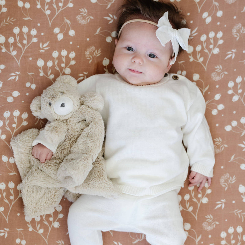 Heirloom Cotton Knit Set