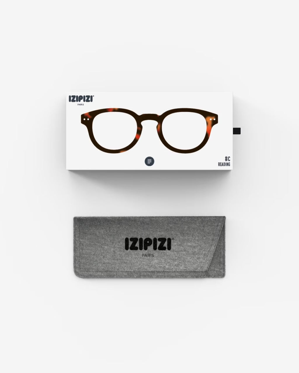 #C Tortoise Reading Glasses