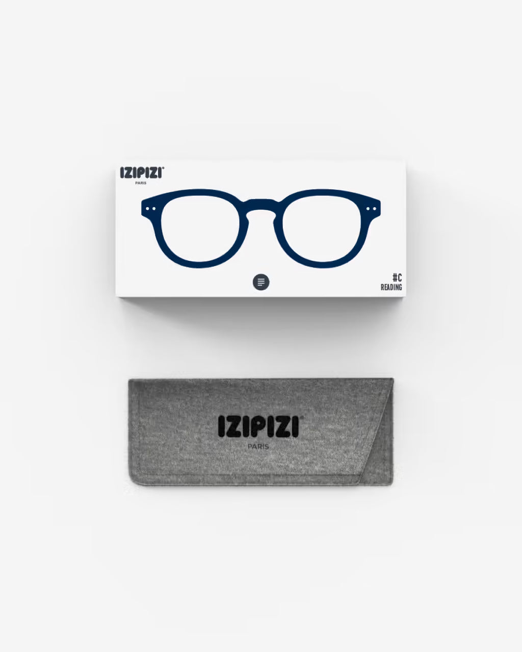 #C Navy Blue Reading Glasses