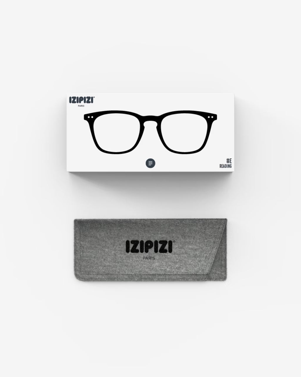 #E Black Reading Glasses