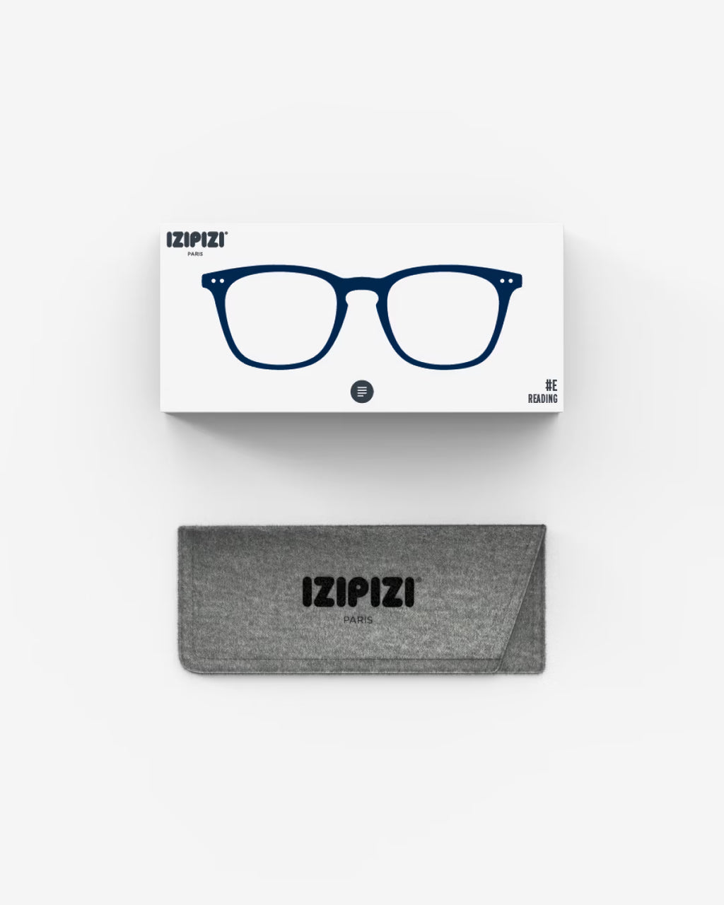 #E Navy Blue Reading Glasses