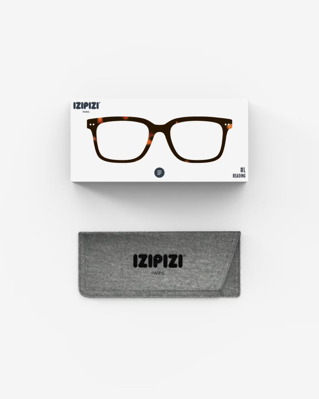 #L Tortoise Reading Glasses