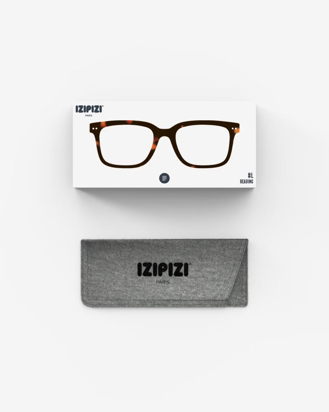 #L Tortoise Reading Glasses