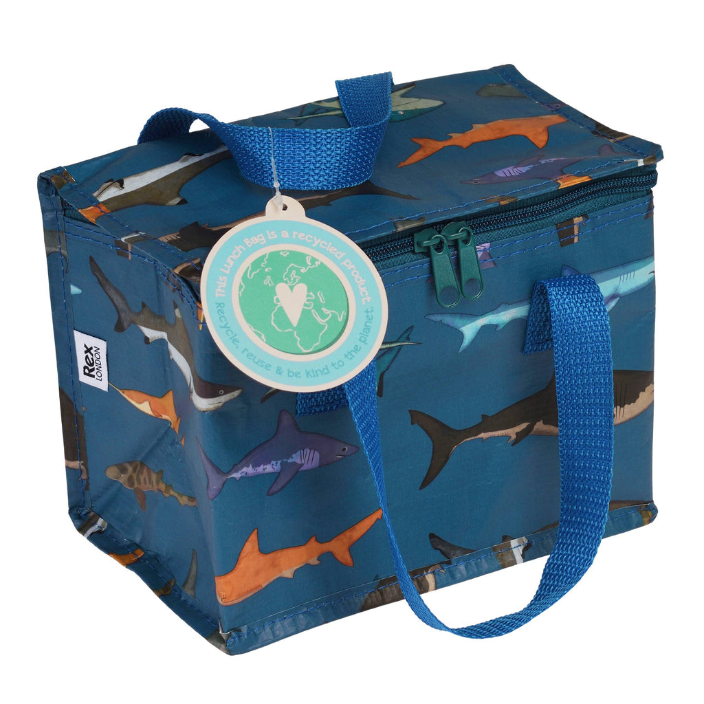 Insulated lunch bag - Sharks