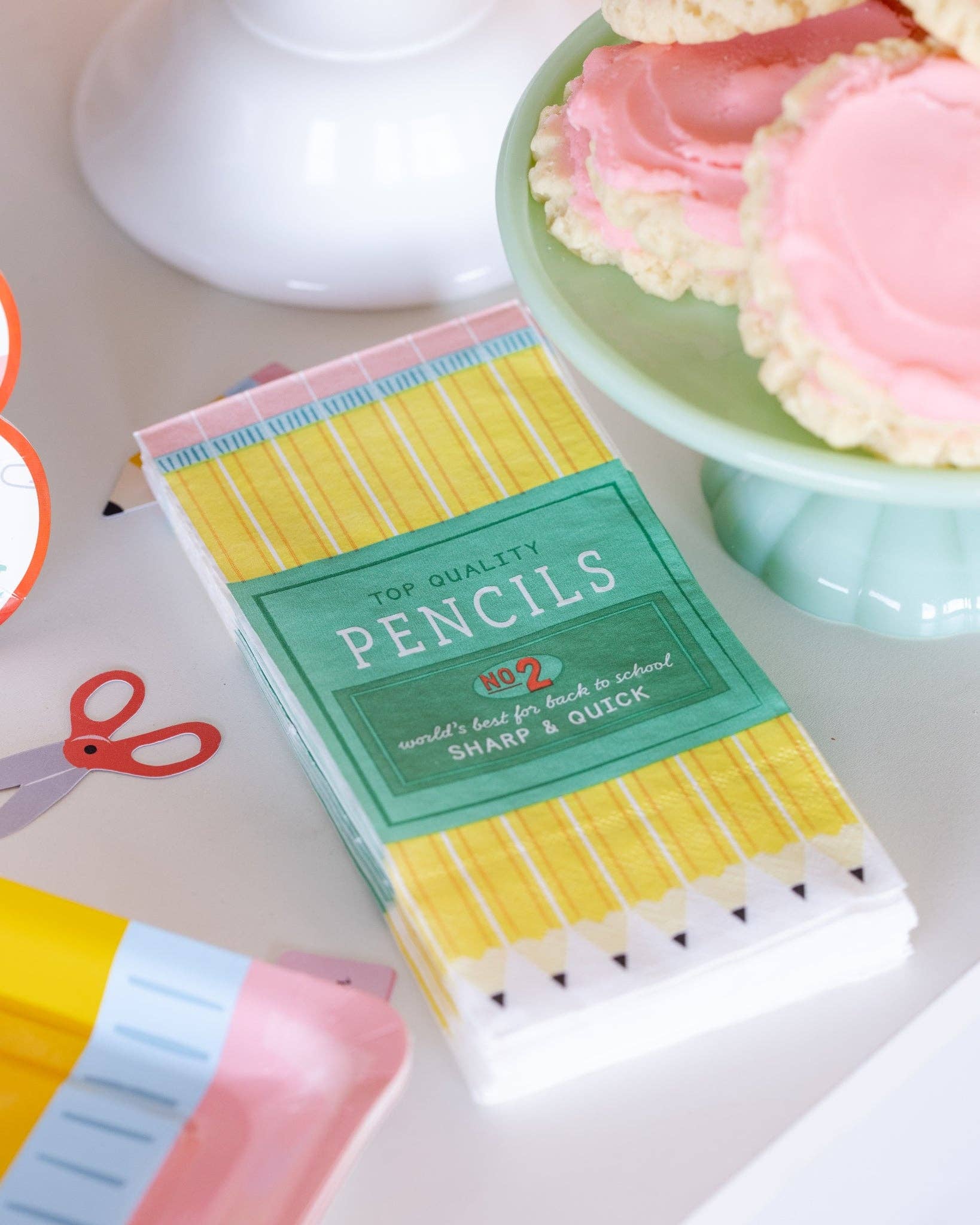 Pencils Dinner Napkins