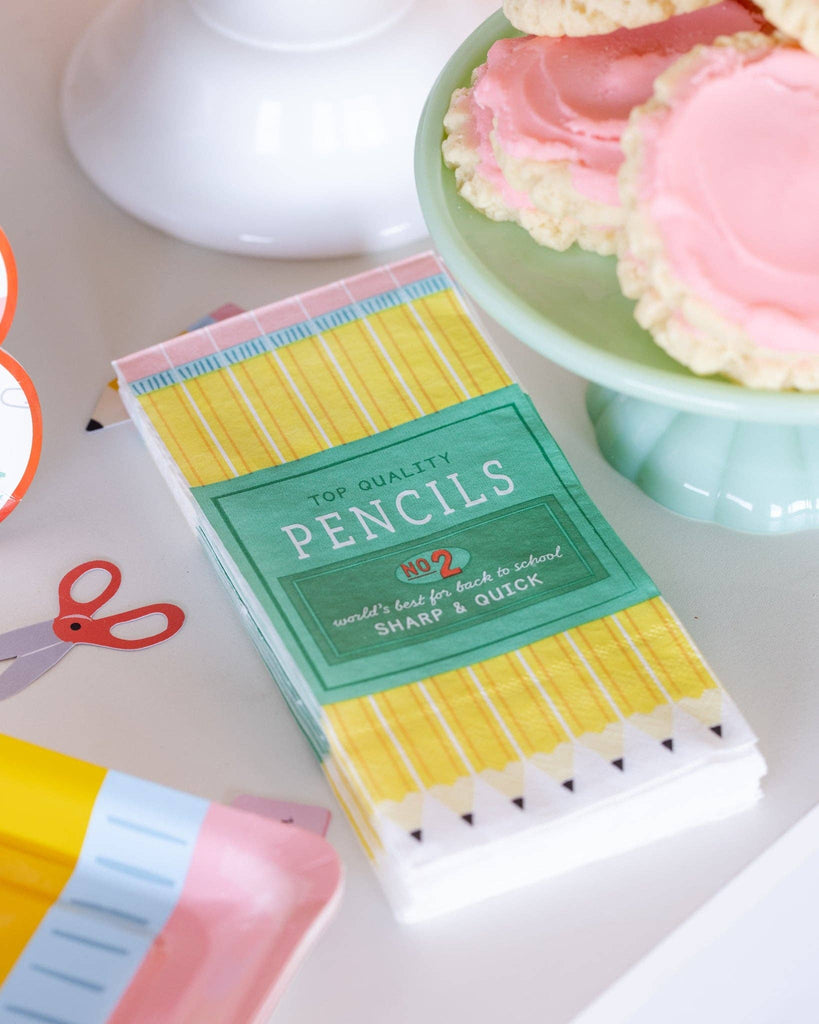 Pencils Dinner Napkins
