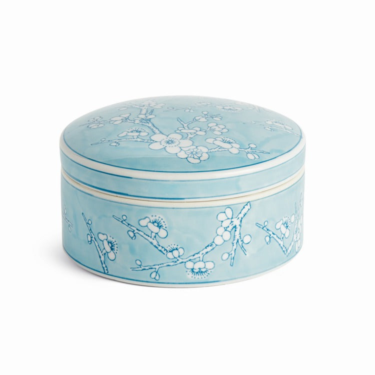 Monarch Empress Round Lidded Catchall Box