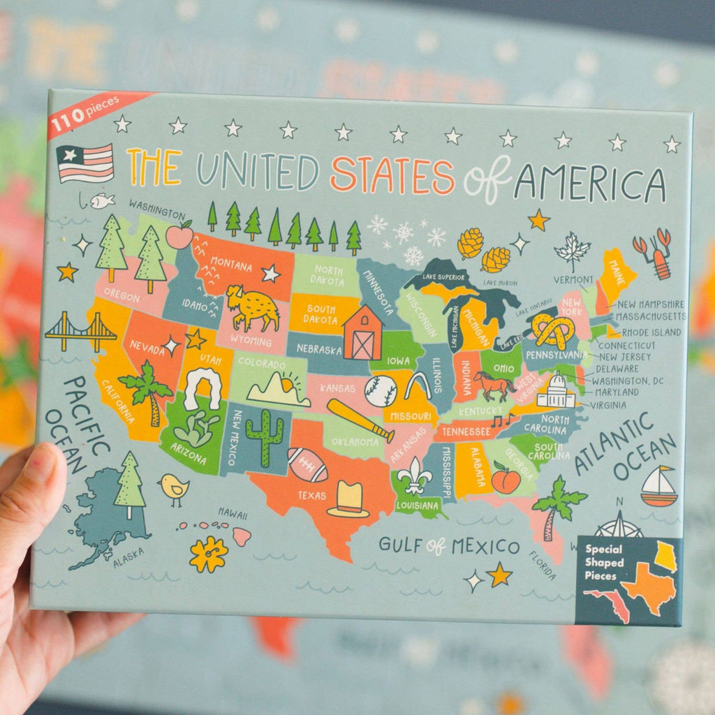 USA Jigsaw Puzzle