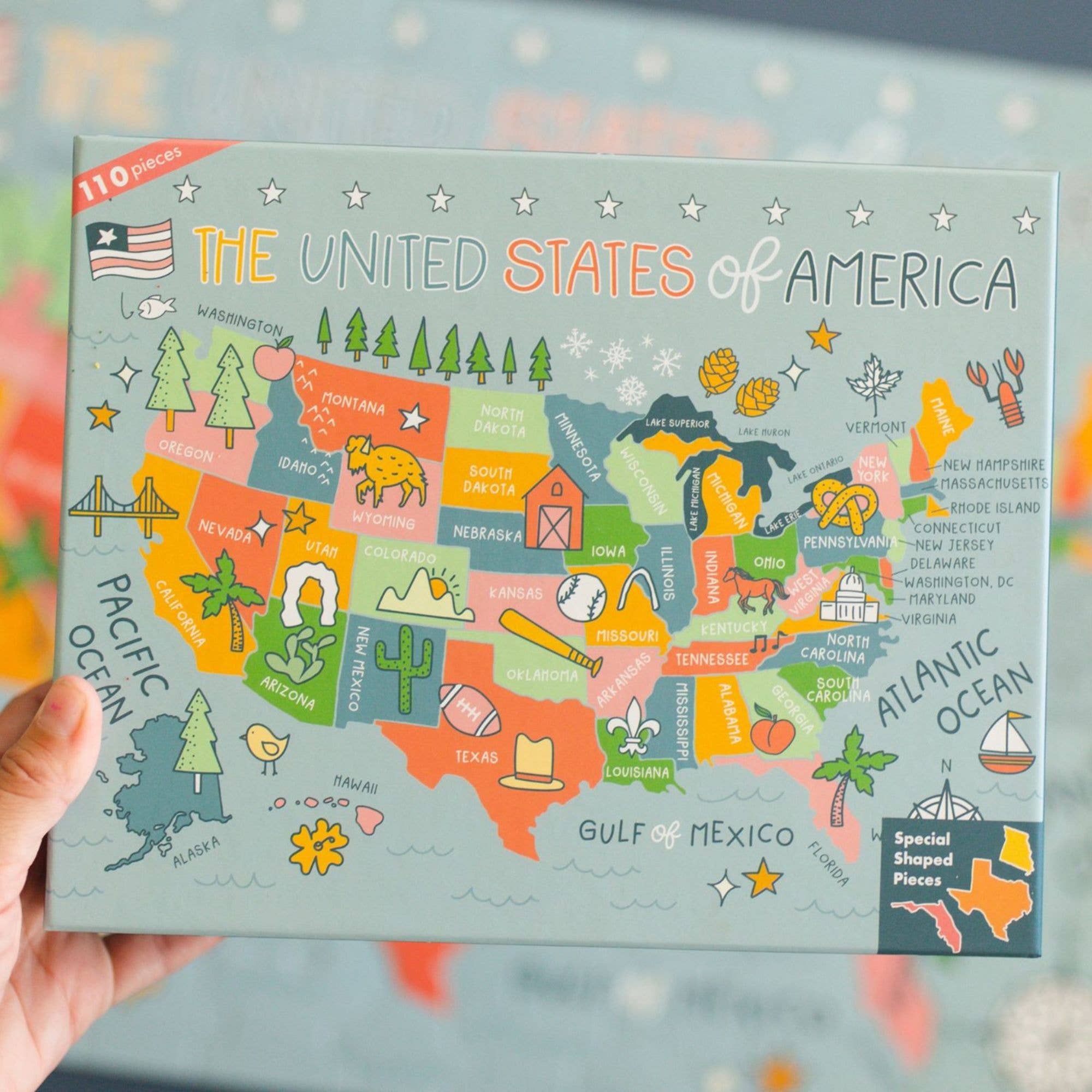 USA Jigsaw Puzzle