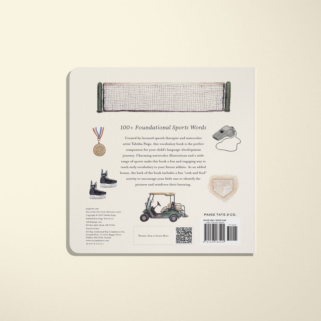 Our Big Book of Sports (Board Book)