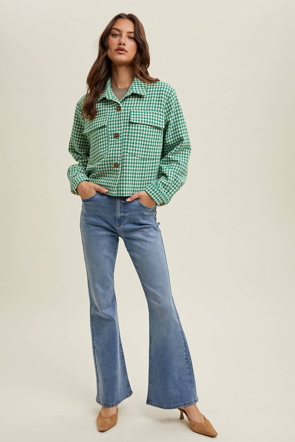 Flare Stretchy Jeans