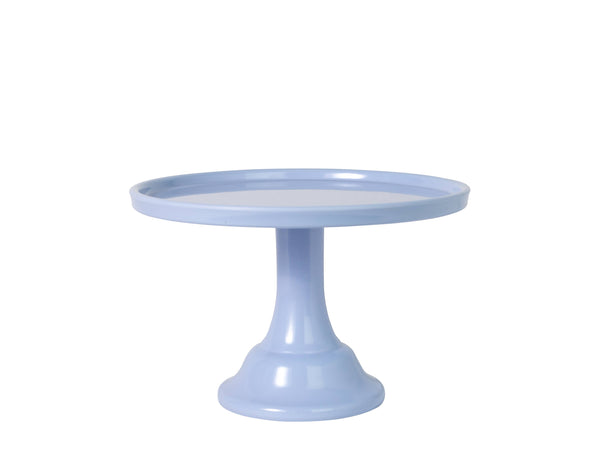 Melamine Cake Stand Small- Wedgewood Blue 8.5 inch