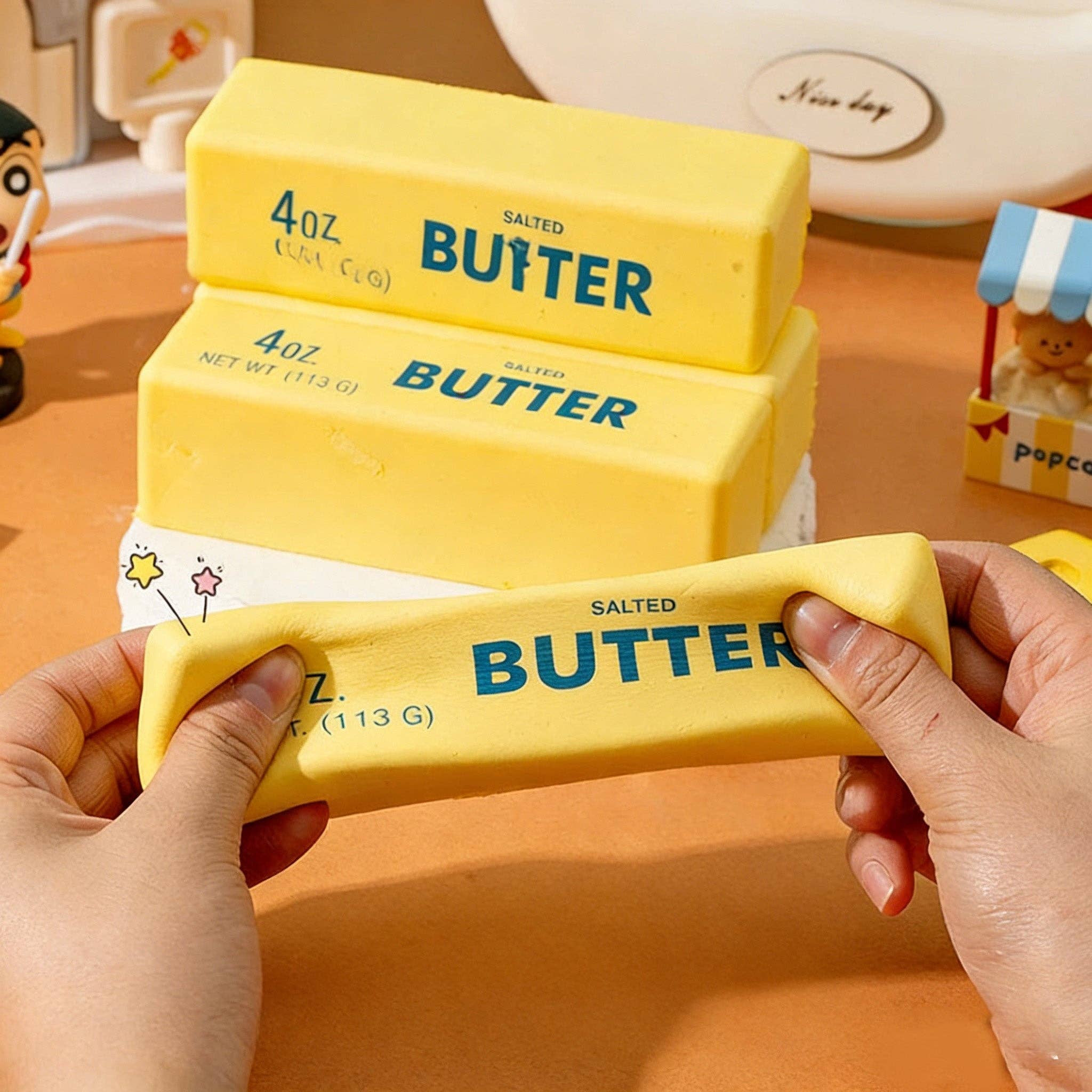Butter Stick Stress Relief Sensory Fidget Toy