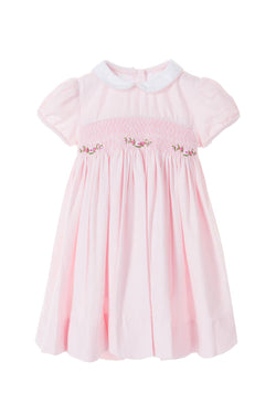 ALICE smocked dress 