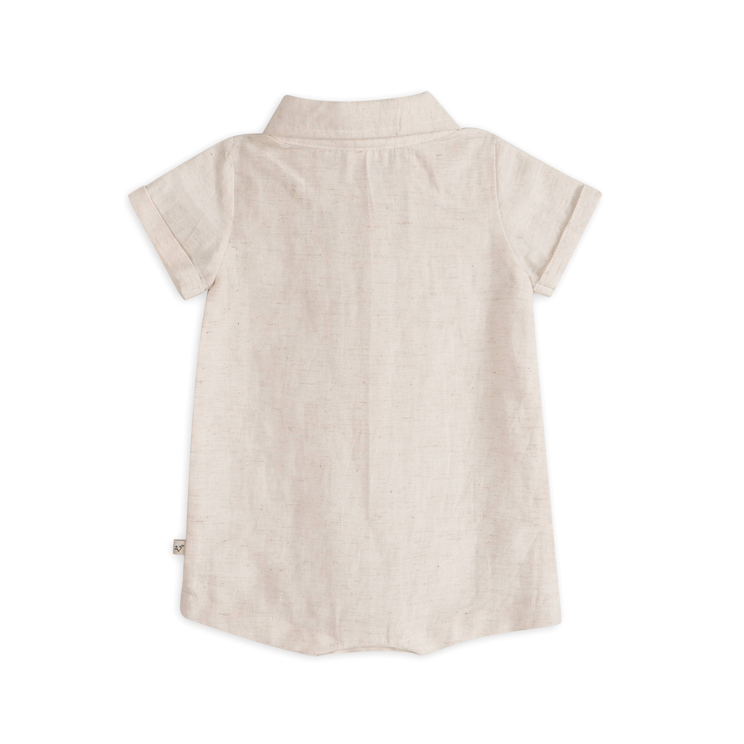 Sebastian Pocket Baby Romper