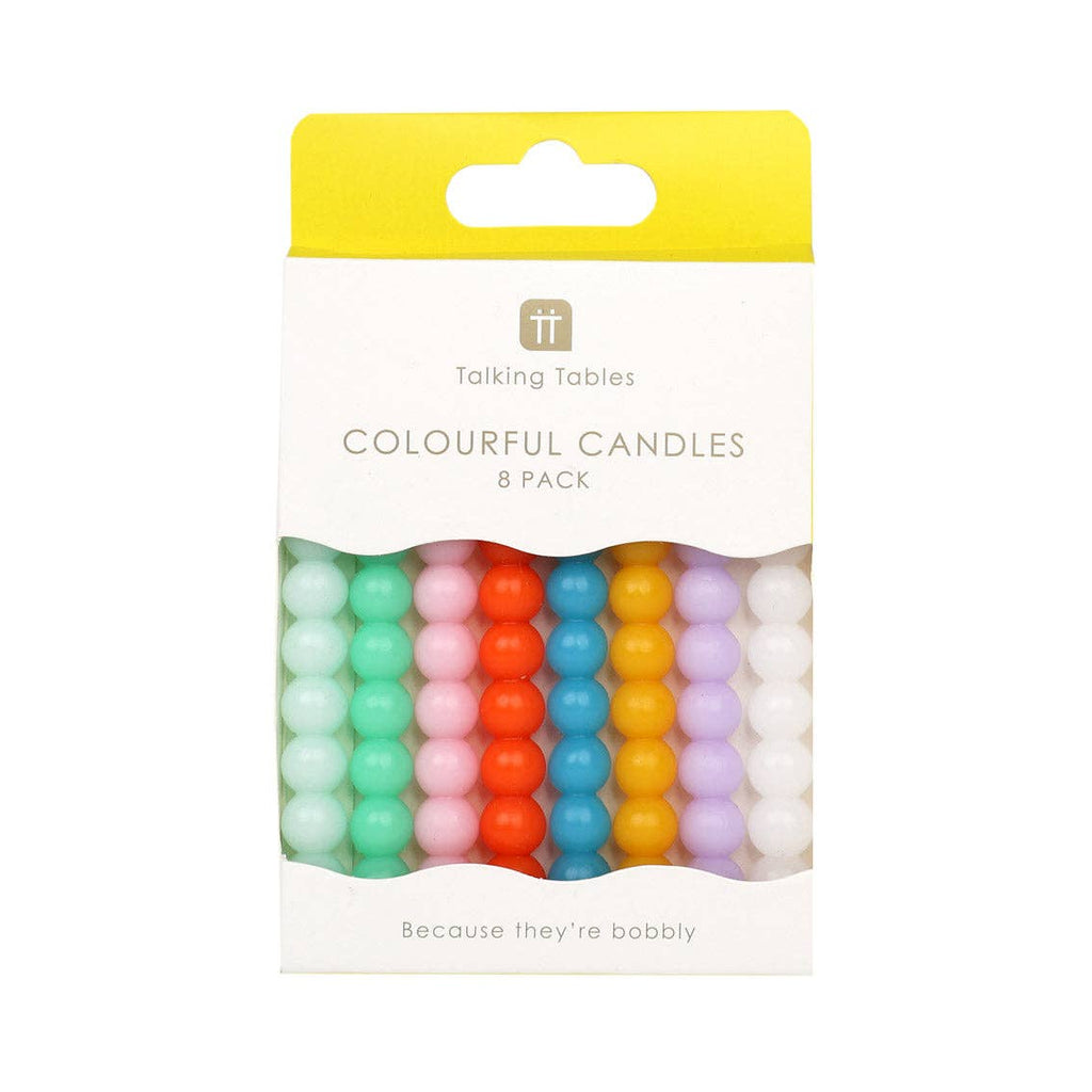 Bobble Birthday Candles