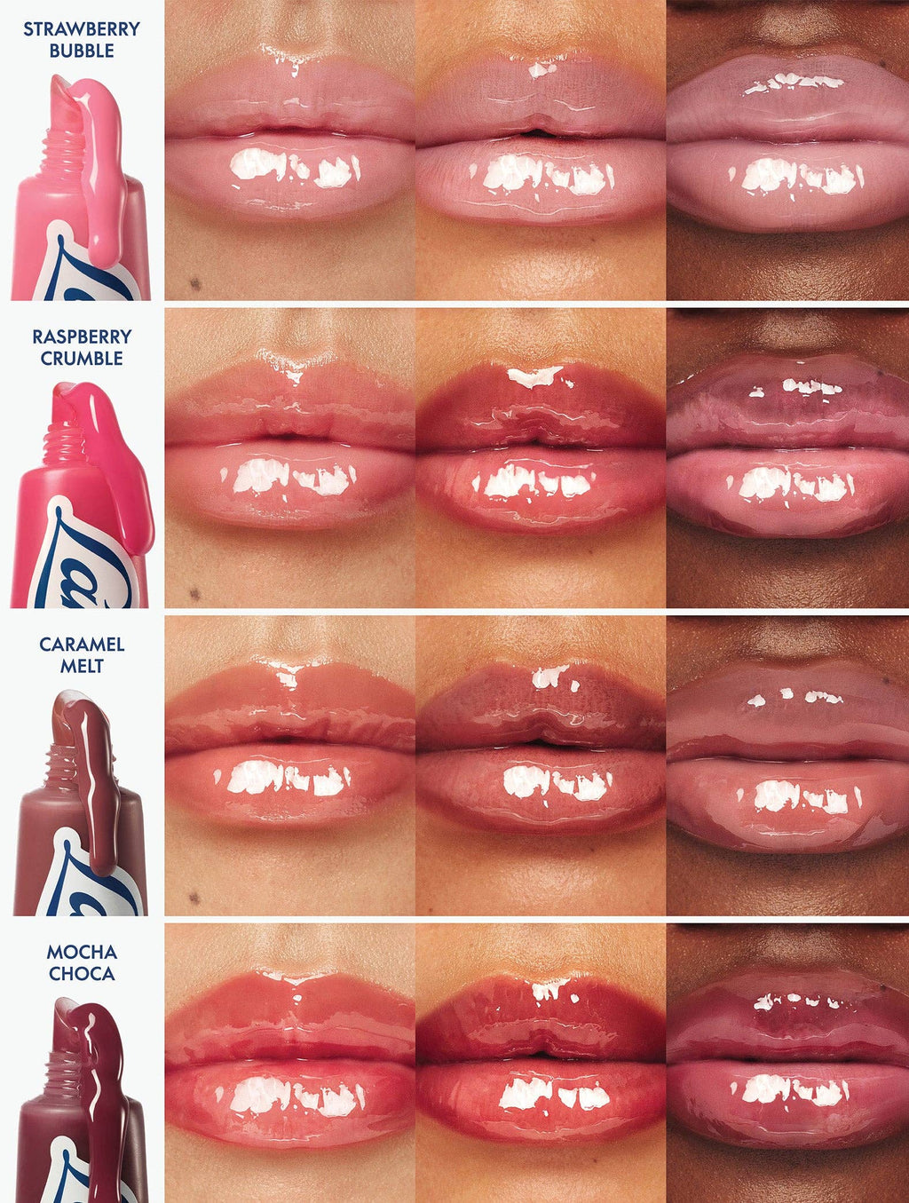 Raspberry Crumble Ceramide Milkshake Balm