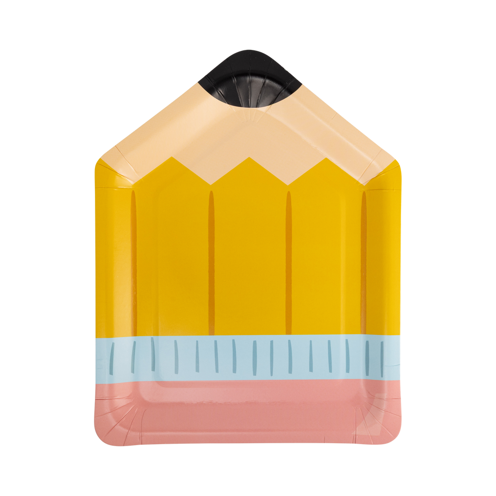 Pencil Shaped Plates