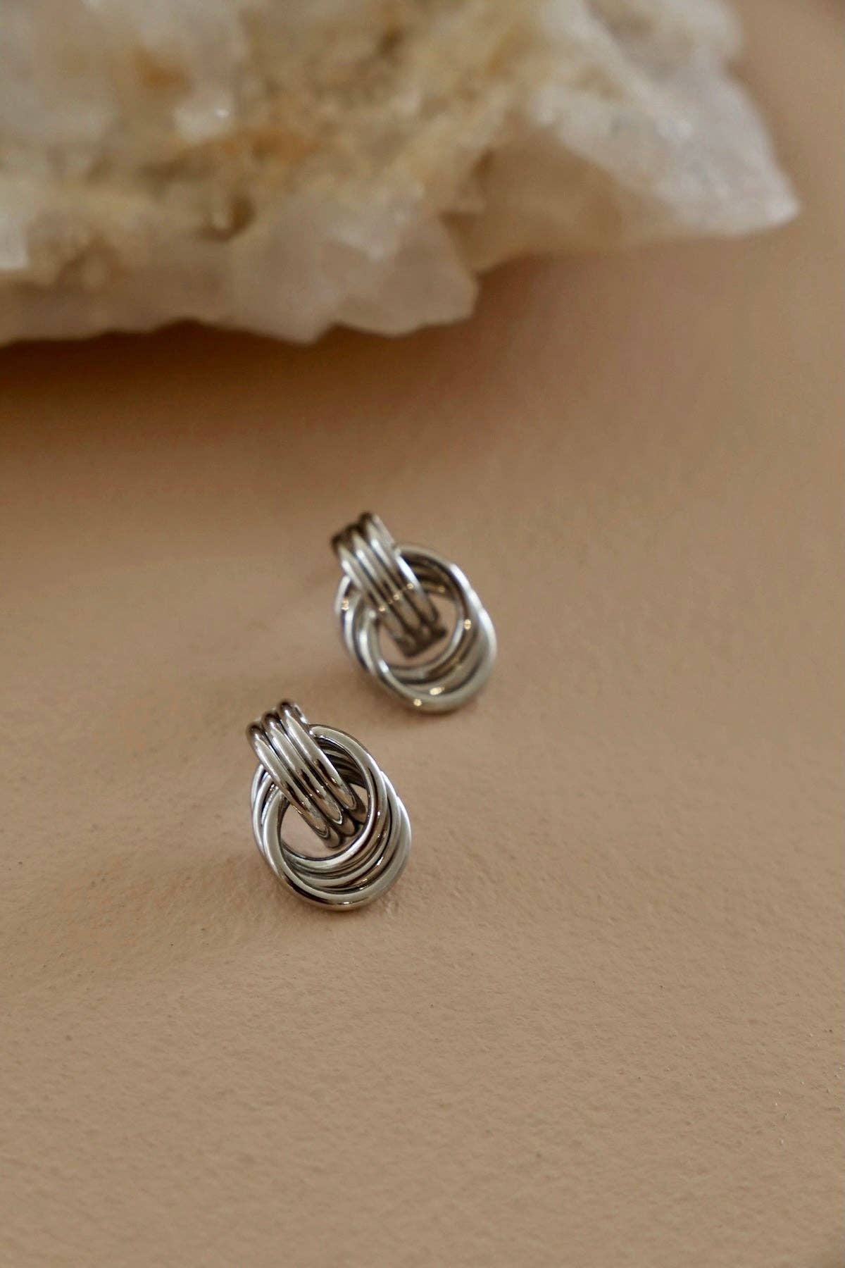 Trinity Knot Studs