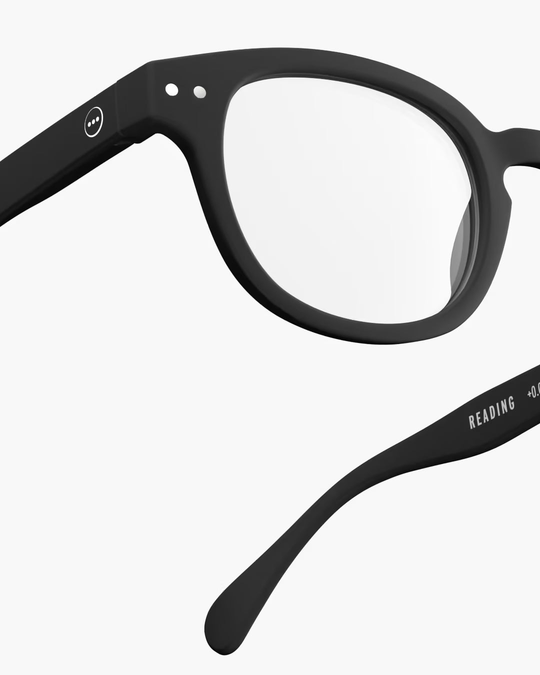 #C Black Reading Glasses