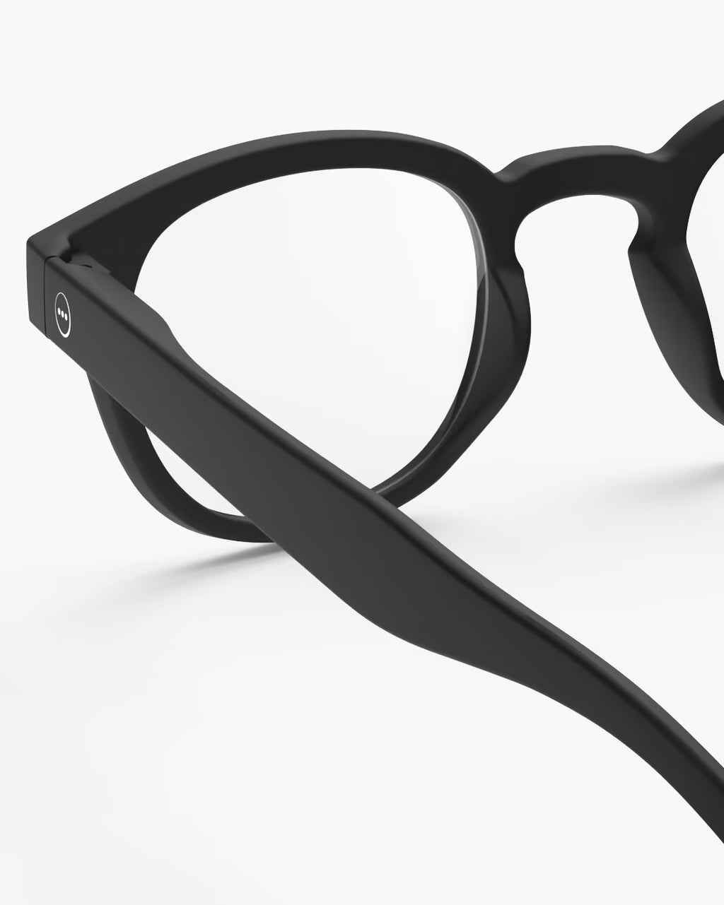 #C Black Reading Glasses