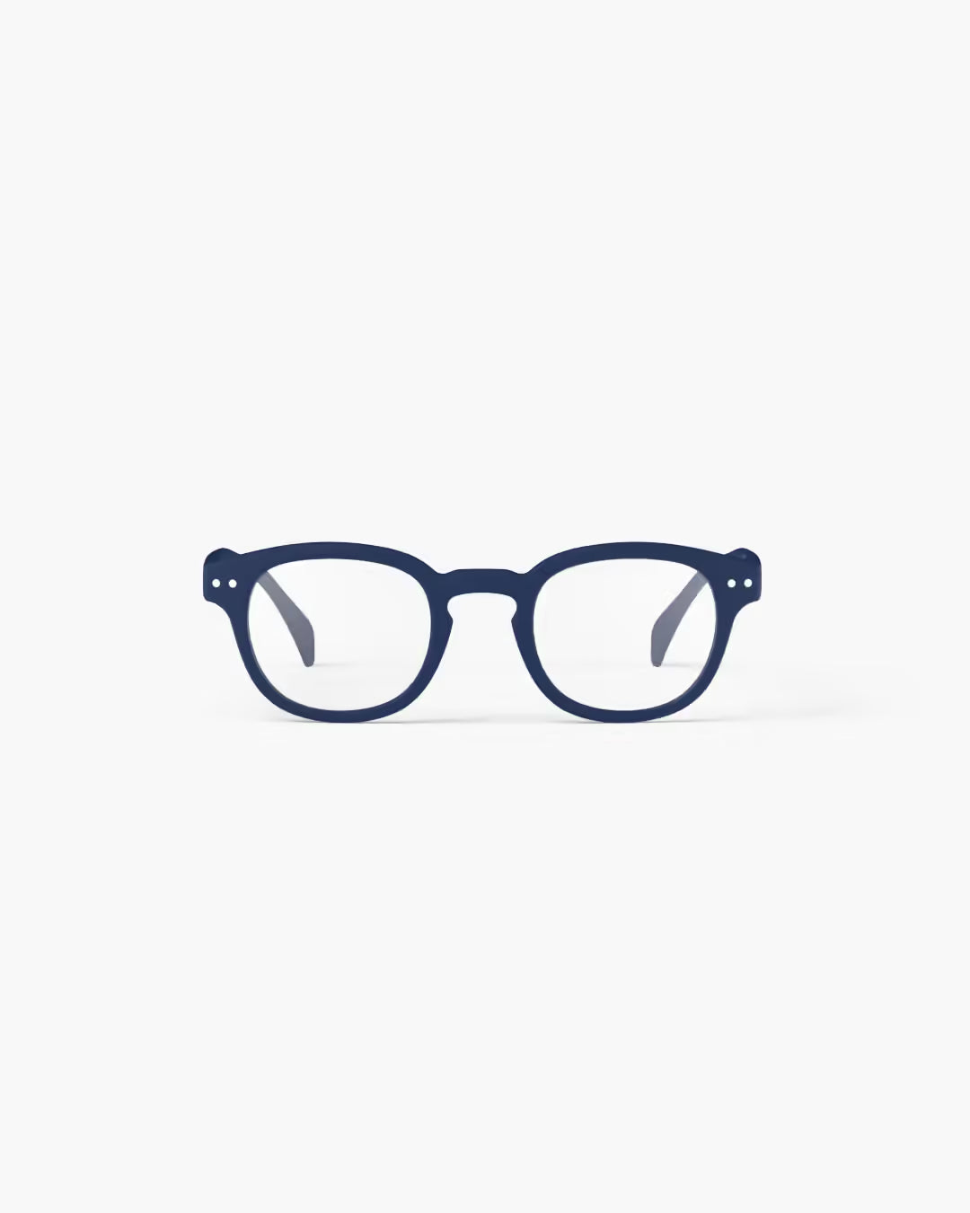 #C Navy Blue Reading Glasses