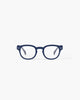 #C Navy Blue Reading Glasses