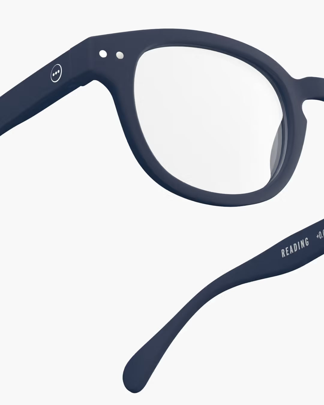 #C Navy Blue Reading Glasses