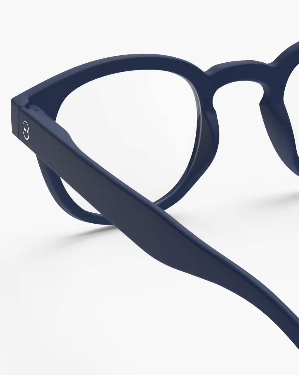 #C Navy Blue Reading Glasses