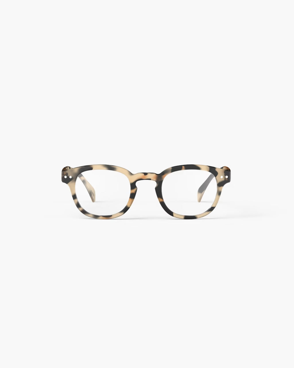 #C Light Tortoise Reading Glasses
