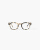 #C Light Tortoise Reading Glasses
