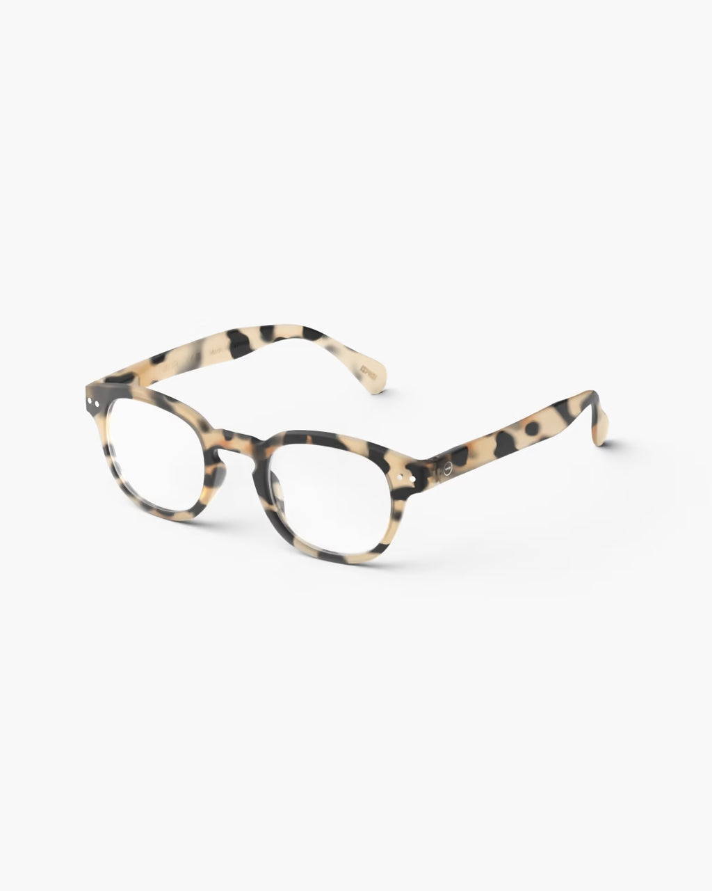 #C Light Tortoise Reading Glasses
