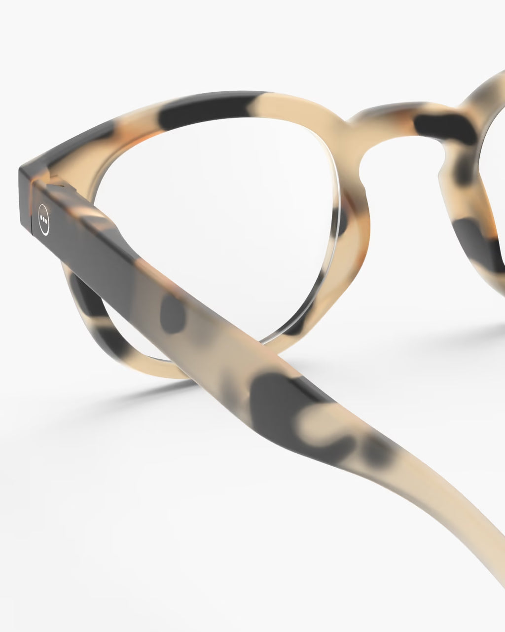 #C Light Tortoise Reading Glasses