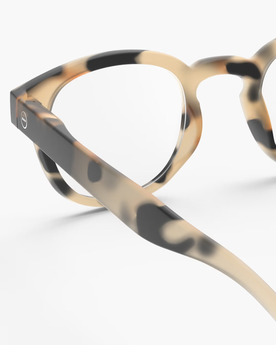 #C Light Tortoise Reading Glasses