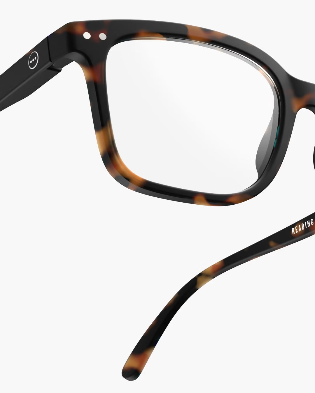 #L Tortoise Reading Glasses