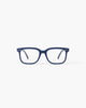 #L Navy Blue Reading Glasses