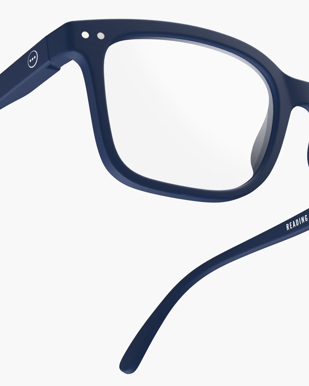 #L Navy Blue Reading Glasses
