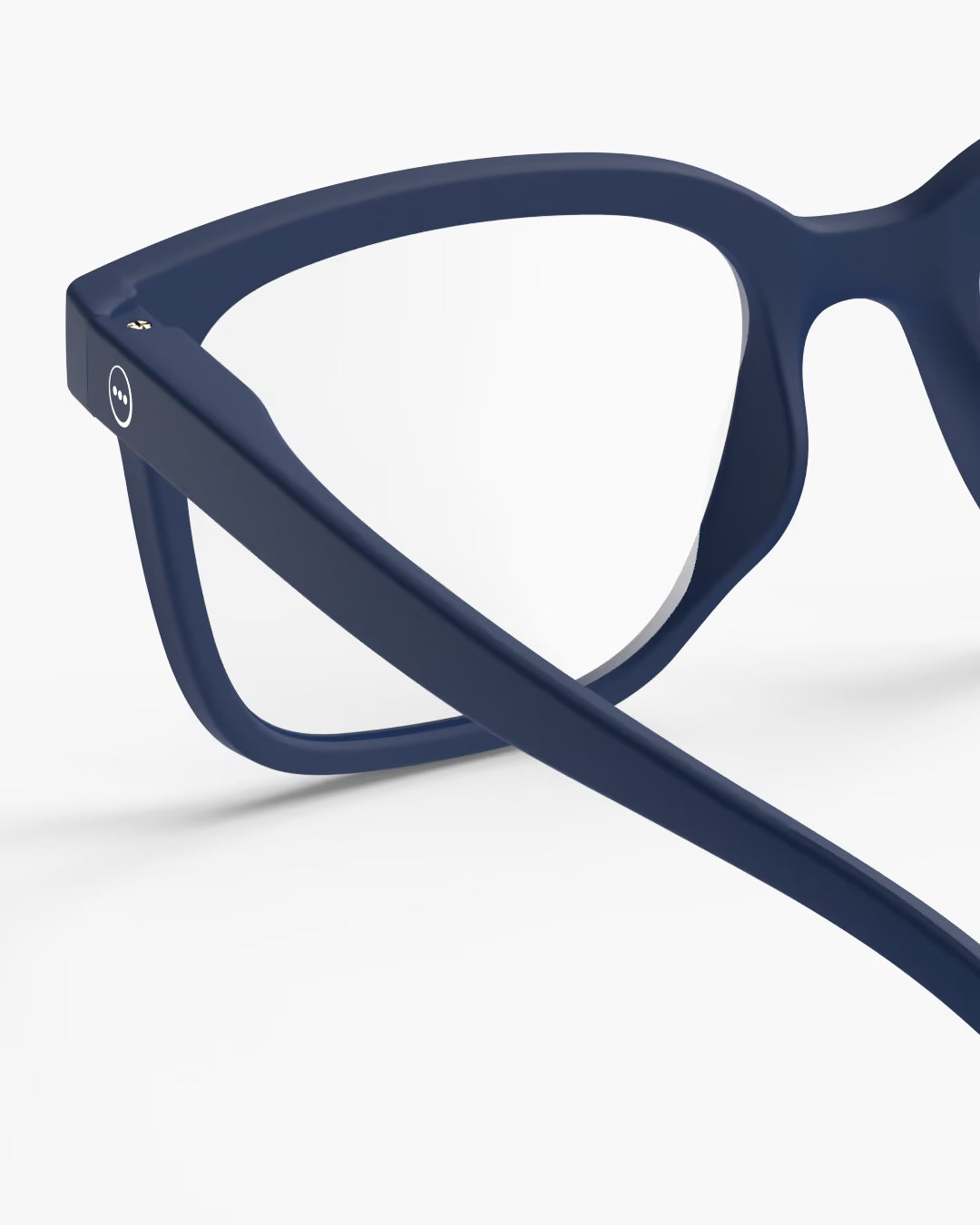 #L Navy Blue Reading Glasses