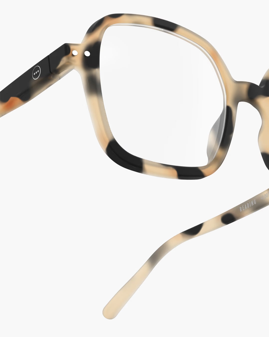 #OFFICE Light Tortoise Reading Glasses