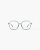 #OFFICE Frozen Blue Reading Glasses