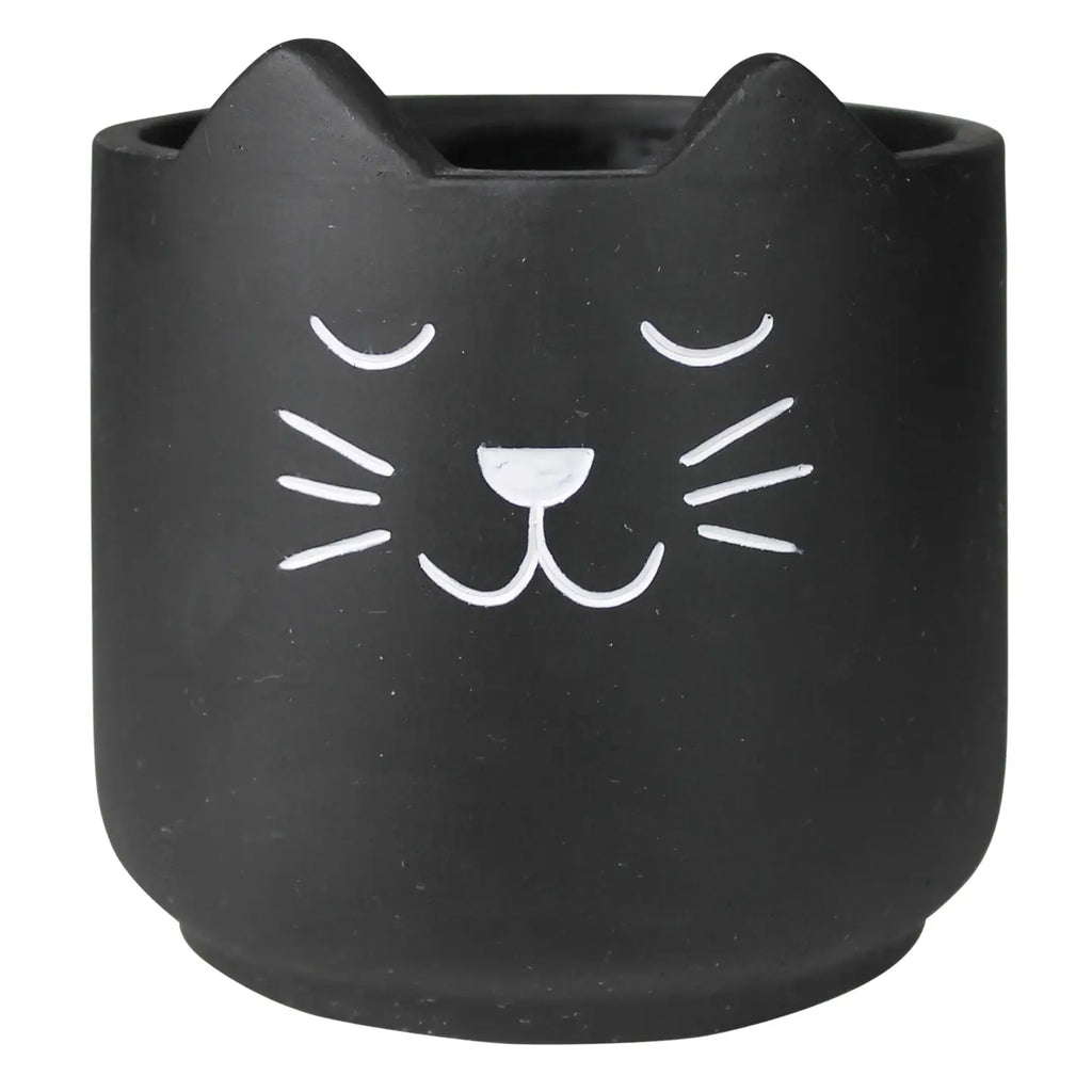 Cat Cachepot