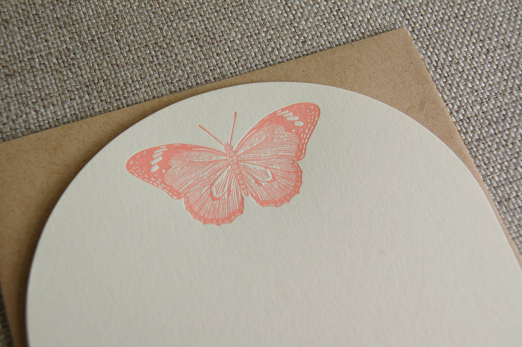 Butterfly Stationery Set