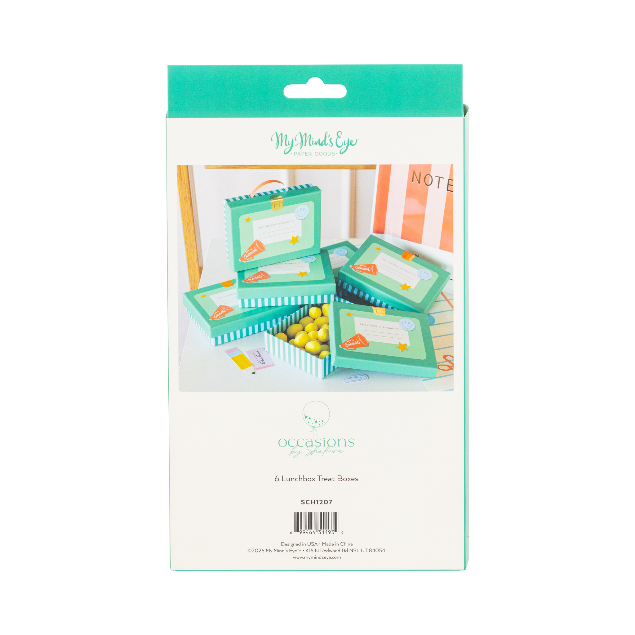 Lunchbox Treat Boxes