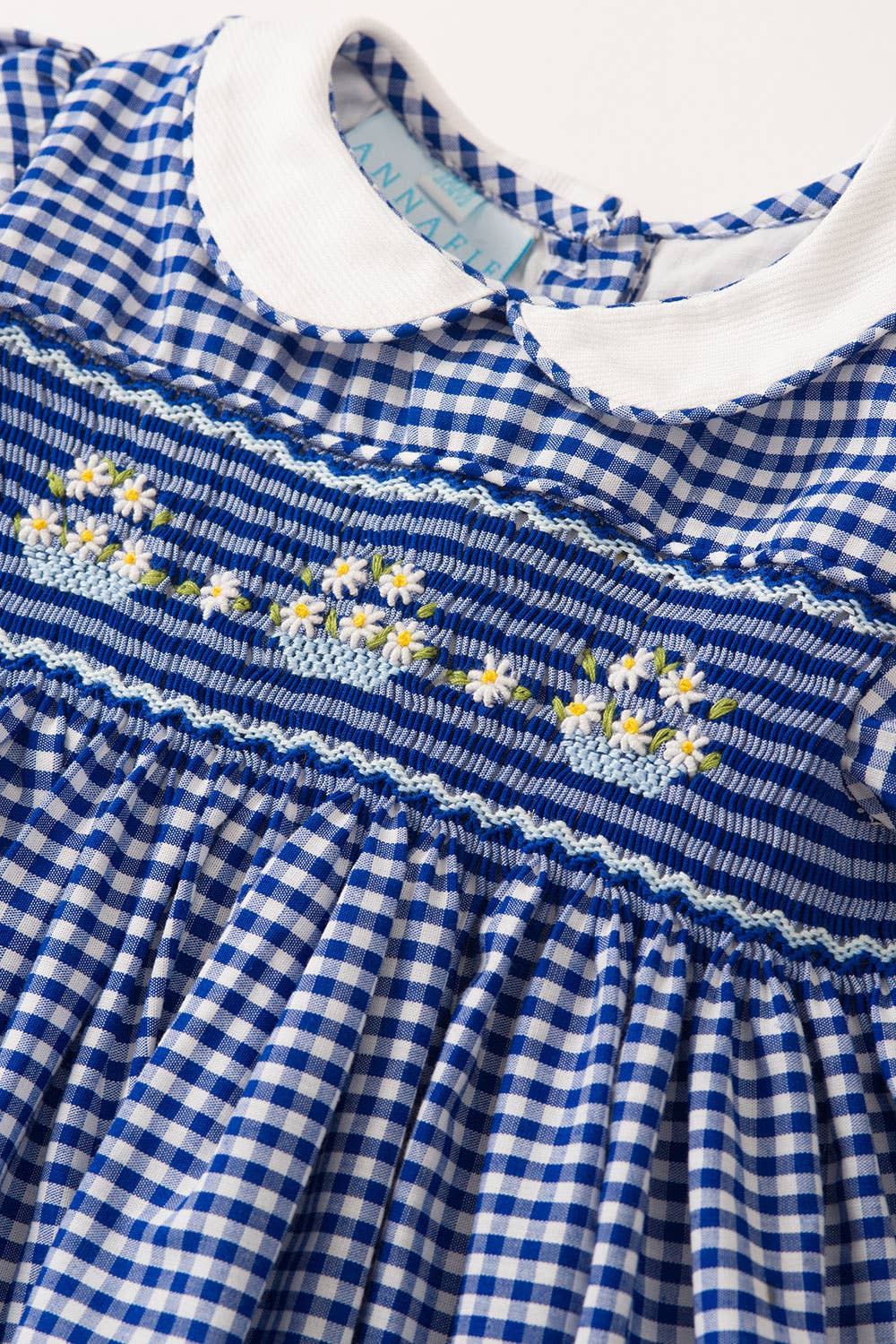 Daisy smocked dress