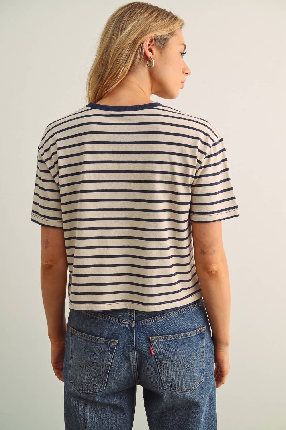 Essential Stripe Ringer Tee