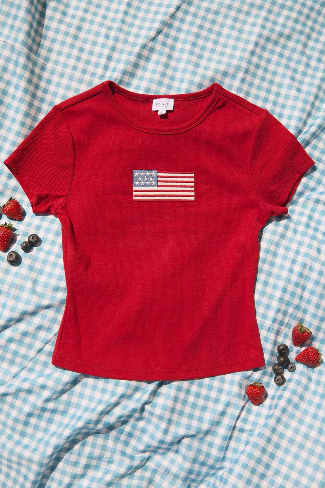 Flag Short Sleeve T-Shirt