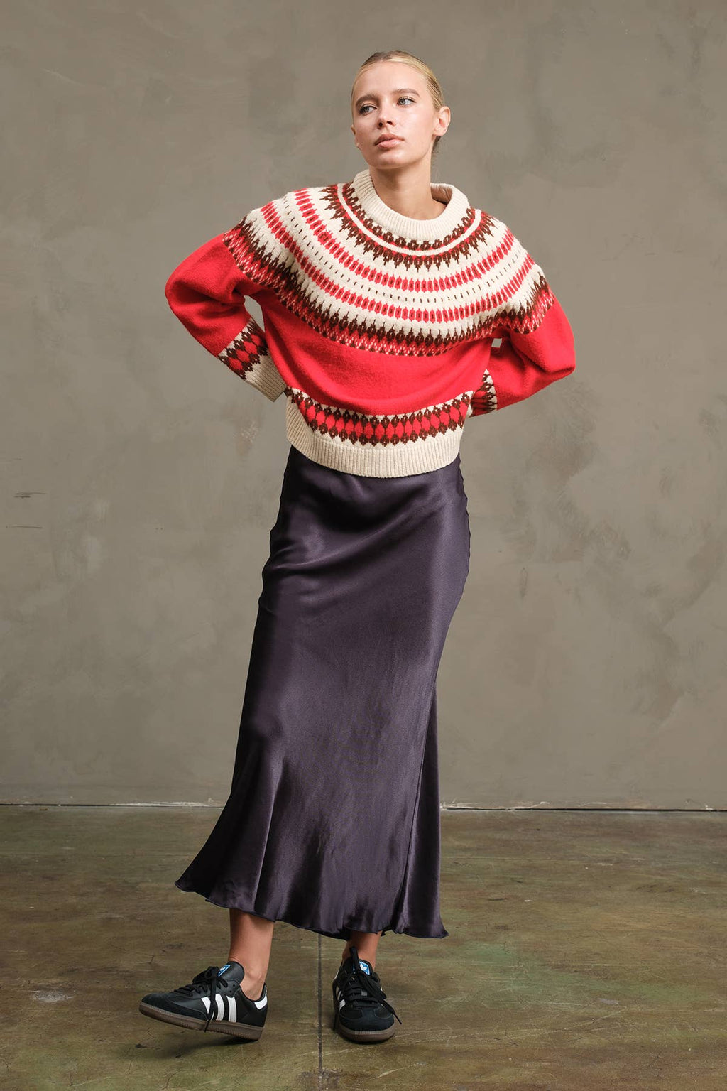 Nordic Pattern Sweater